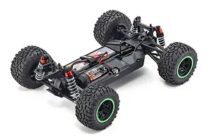 Kyosho Fazer Mk2 Rage 2.0 FZ02L-BT RC Monster Truck Electric 4WD 1/10 Scale RTR - Green/Grey image 130074
