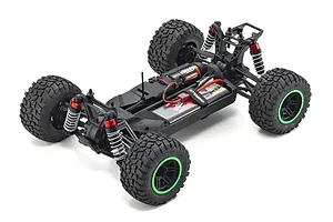 Kyosho Fazer Mk2 Rage 2.0 FZ02L-BT RC Monster Truck Electric 4WD 1/10 Scale RTR - Green/Grey image 130075