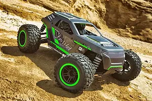 Kyosho Fazer Mk2 Rage 2.0 FZ02L-BT RC Monster Truck Electric 4WD 1/10 Scale RTR - Green/Grey image 130076
