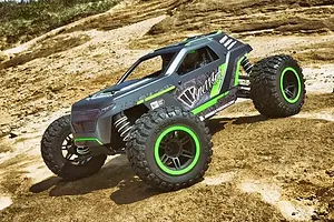Kyosho Fazer Mk2 Rage 2.0 FZ02L-BT RC Monster Truck Electric 4WD 1/10 Scale RTR - Green/Grey image 130077