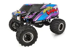 Team Associated MT12 Monster Van RC Monster Truck Electric 4WD 1/12 Scale RTR image 130081