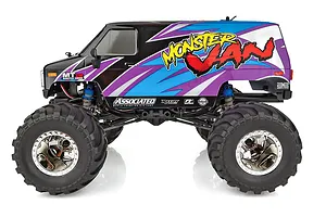 Team Associated MT12 Monster Van RC Monster Truck Electric 4WD 1/12 Scale RTR image 130082