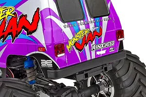 Team Associated MT12 Monster Van RC Monster Truck Electric 4WD 1/12 Scale RTR image 130084