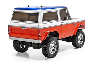 Tamiya CC-02 Ford Bronco Baja RC Rock Crawler Electric 4WD 1/10 Scale Kit (No ESC) image 130086