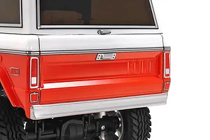 Tamiya CC-02 Ford Bronco Baja RC Rock Crawler Electric 4WD 1/10 Scale Kit (No ESC) image 130087