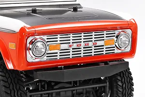 Tamiya CC-02 Ford Bronco Baja RC Rock Crawler Electric 4WD 1/10 Scale Kit (No ESC) image 130088