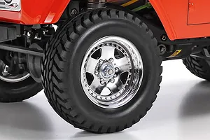 Tamiya CC-02 Ford Bronco Baja RC Rock Crawler Electric 4WD 1/10 Scale Kit (No ESC) image 130090