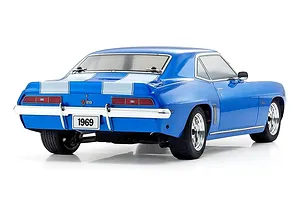 Kyosho Fazer Mk2 1969 Chevrolet Camaro Z28 RC Car Electric 4WD 1/10 Scale RTR - Le Mans Blue image 130095