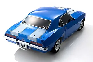 Kyosho Fazer Mk2 1969 Chevrolet Camaro Z28 RC Car Electric 4WD 1/10 Scale RTR - Le Mans Blue image 130096