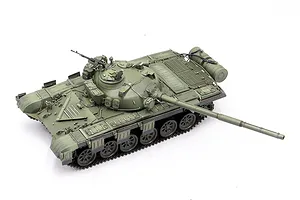Trumpeter 1/35 Soviet Obj.172 T-72 Ural Tank Scaled Plastic Model Kit image 130103