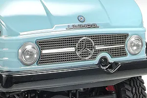 Tamiya CC-02 Mercedes Benz Unimog 406 Series U900 RC Rock Crawler Electric 4WD 1/10 Scale Kit - Blue/Grey image 130119