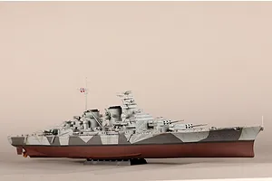 Trumpeter 1/350 DKM H Class Battleship Scaled Plastic Model Kit image 130126