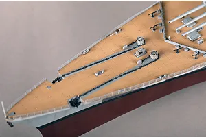 Trumpeter 1/350 DKM H Class Battleship Scaled Plastic Model Kit image 130128