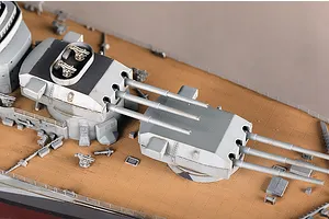 Trumpeter 1/350 DKM H Class Battleship Scaled Plastic Model Kit image 130130