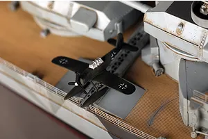 Trumpeter 1/350 DKM H Class Battleship Scaled Plastic Model Kit image 130131