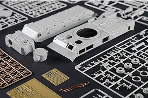 Trumpeter 1/35 ZPRK DB 96K6 Pantsir-S1 Anti-Air (Tracked) Scaled Plastic Model Kit image 130133