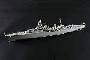 Trumpeter 1/350 French Marseillaise Light Cruiser Scaled Plastic Model Kit image 130134