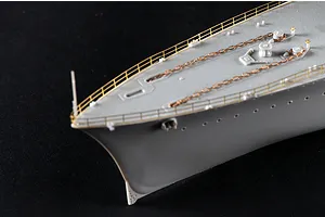 Trumpeter 1/350 French Marseillaise Light Cruiser Scaled Plastic Model Kit image 130135
