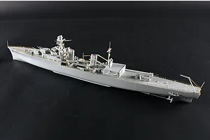 Trumpeter 1/350 French Marseillaise Light Cruiser Scaled Plastic Model Kit image 130136