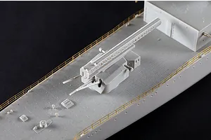 Trumpeter 1/350 French Marseillaise Light Cruiser Scaled Plastic Model Kit image 130139