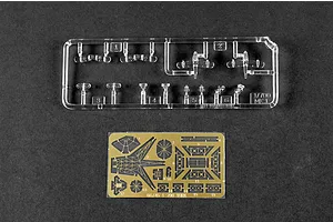 Trumpeter 1/700 HMS York Heavy Cruiser Scaled Plastic Model Kit image 130146