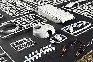 Trumpeter 1/35 T-72M MBT Tank Scaled Plastic Model Kit image 130155