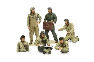 Tamiya 1/35 US Infantry Scout Set Scaled Plastic Model Kit image 130174