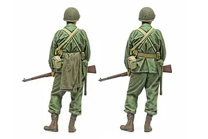 Tamiya 1/35 US Infantry Scout Set Scaled Plastic Model Kit image 130175