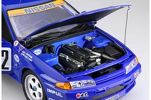 Fujimi 1/12 1992 Nissan Skyline GT-R Gr.A Calsonic (Axes No.3) Scaled Plastic Model Kit image 130181