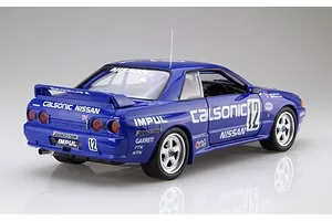 Fujimi 1/12 1992 Nissan Skyline GT-R Gr.A Calsonic (Axes No.3) Scaled Plastic Model Kit image 3