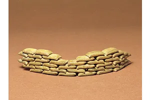 Tamiya 1/35 Sand Bags Set Scaled Plastic Model Kit image 130188