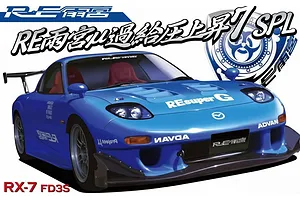 Fujimi 1/24 RE-Amemiya Mu FD3S RX-7 SPL (ID-141) Scaled Plastic Model Kit
