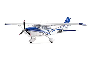 FMS RC Plane Cessna 182 1.5m PNP - Blue image 130192