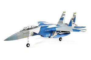E-Flite RC Plane F-15 Eagle 715mm EDF Jet BNF Basic with AS3X and Safe Select Technology image 130193