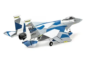 E-Flite RC Plane F-15 Eagle 715mm EDF Jet BNF Basic with AS3X and Safe Select Technology image 130195