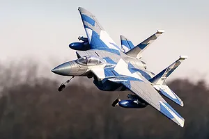 E-Flite RC Plane F-15 Eagle 715mm EDF Jet BNF Basic with AS3X and Safe Select Technology image 130196