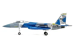 E-Flite RC Plane F-15 Eagle 715mm EDF Jet BNF Basic with AS3X and Safe Select Technology image 130200