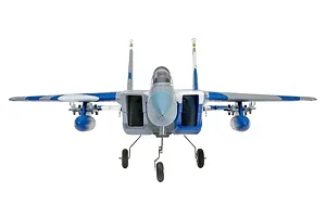 E-Flite RC Plane F-15 Eagle 715mm EDF Jet BNF Basic with AS3X and Safe Select Technology image 130202