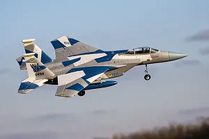 E-Flite RC Plane F-15 Eagle 715mm EDF Jet BNF Basic with AS3X and Safe Select Technology image 130204