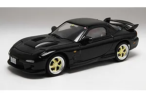 Fujimi 1/24 Mazda RX-7 FD3S Kai Car Scaled Plastic Model Kit image 130208