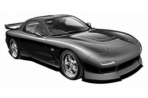 Fujimi 1/24 Mazda RX-7 FD3S Kai Car Scaled Plastic Model Kit image 130209