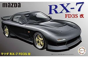 Fujimi 1/24 Mazda RX-7 FD3S Kai Car Scaled Plastic Model Kit image 130210
