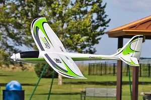 E-Flite RC Plane UMX Conscendo 800mm Glider BNF Basic with AS3X and Safe Select Technology image 130228