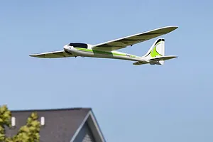 E-Flite RC Plane UMX Conscendo 800mm Glider BNF Basic with AS3X and Safe Select Technology image 130241