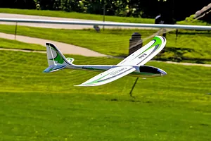 E-Flite RC Plane UMX Conscendo 800mm Glider BNF Basic with AS3X and Safe Select Technology image 130242