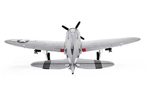E-Flite RC Plane P-47 Razorback 1.2m Warbird BNF Basic with AS3X and Safe Select Technology image 130282