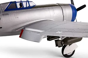 E-Flite RC Plane P-47 Razorback 1.2m Warbird BNF Basic with AS3X and Safe Select Technology image 130288