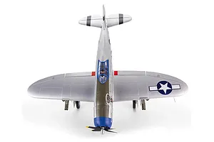 E-Flite RC Plane P-47 Razorback 1.2m Warbird BNF Basic with AS3X and Safe Select Technology image 130289
