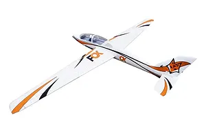 FMS RC Plane Fox Aerobatic 3m Glider PNP image 130290