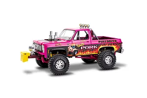 Revell 1/24 1978 Chevy Blazer "Pulled Pork" Pulldozer Scaled Plastic Model Kit image 130292